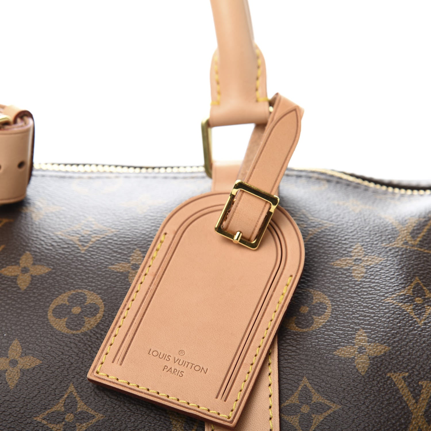 Louis Vuitton Monogram Keepall Bandouliere 45 14 of 16