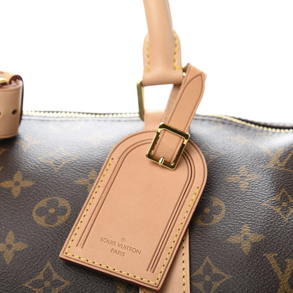 Louis Vuitton Monogram Keepall Bandouliere 45 14 of 16