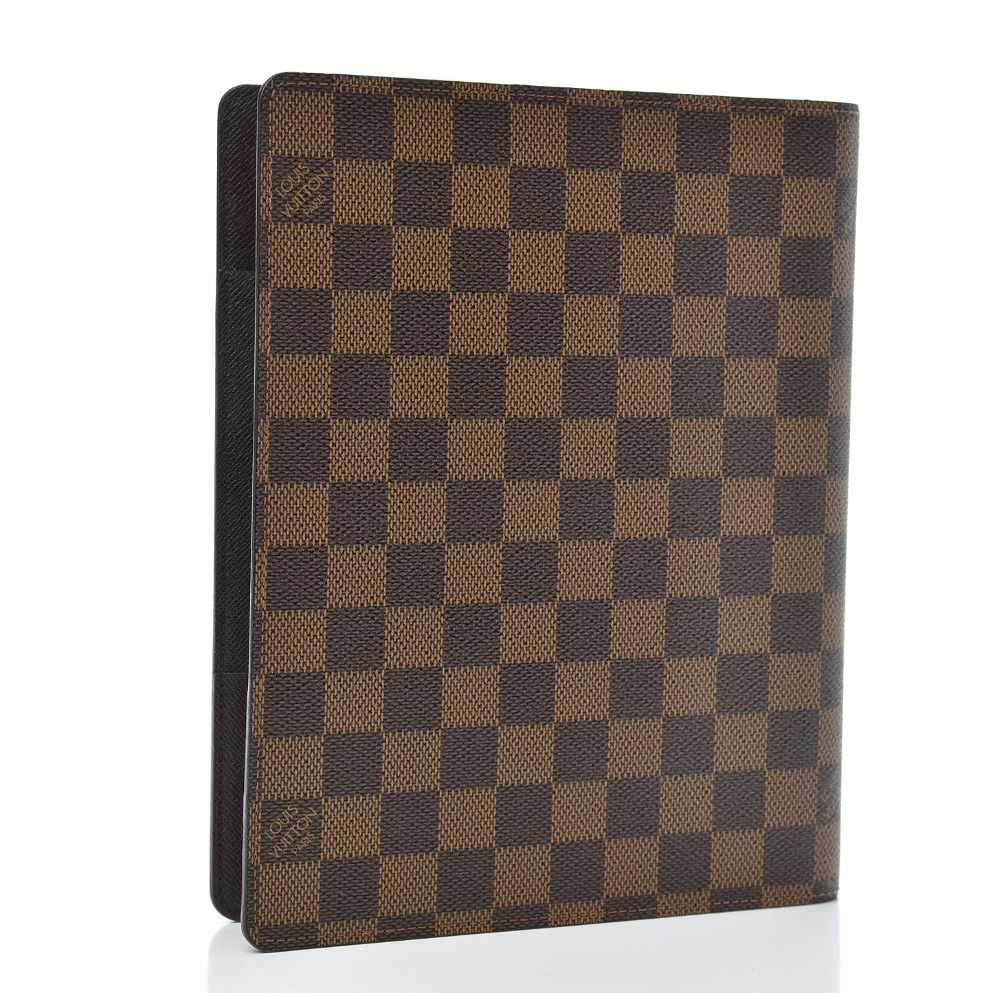 Damier Ebene Desk Agenda Cover