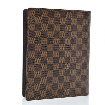 Louis Vuitton Damier Ebene Desk Agenda Cover 3 of 6