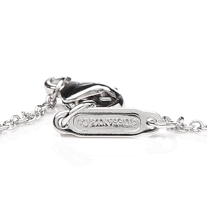 Tiffany Platinum Diamond Hearts Bracelet 6 of 7