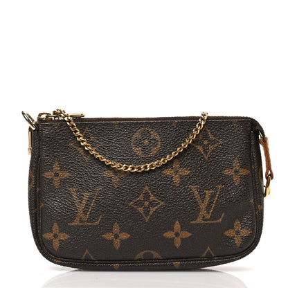 Louis Vuitton Monogram Mini Pochette Accessories 1 of 6
