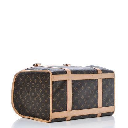 Louis Vuitton Monogram Sac Chien 40 Pet Carrier 4 of 22