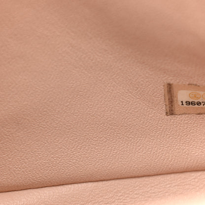 Chanel Caviar Quilted Maxi Double Flap Light Beige 10 of 12