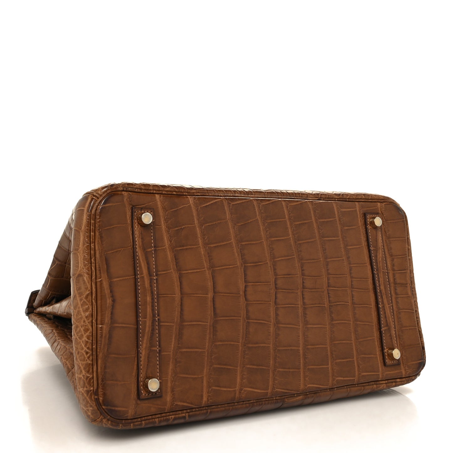 Matte Alligator Birkin 35 Alezan