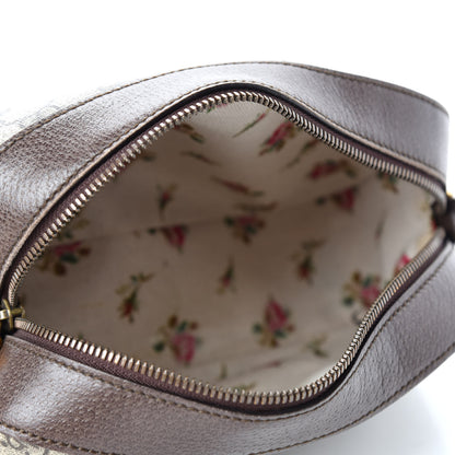 Gucci GG Supreme Monogram Web Neo Vintage Shoulder Bag Beige New Acero Crop 5 of 10