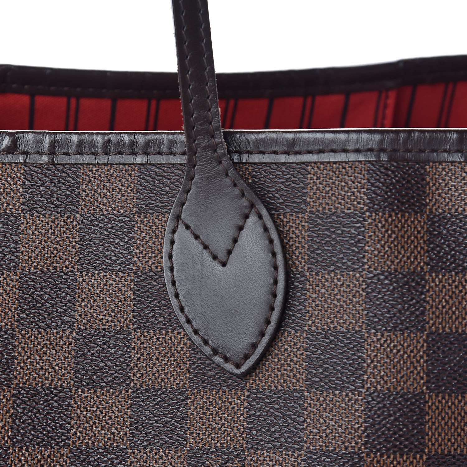 Louis Vuitton Damier Ebene Neo Neverfull GM 10 of 10