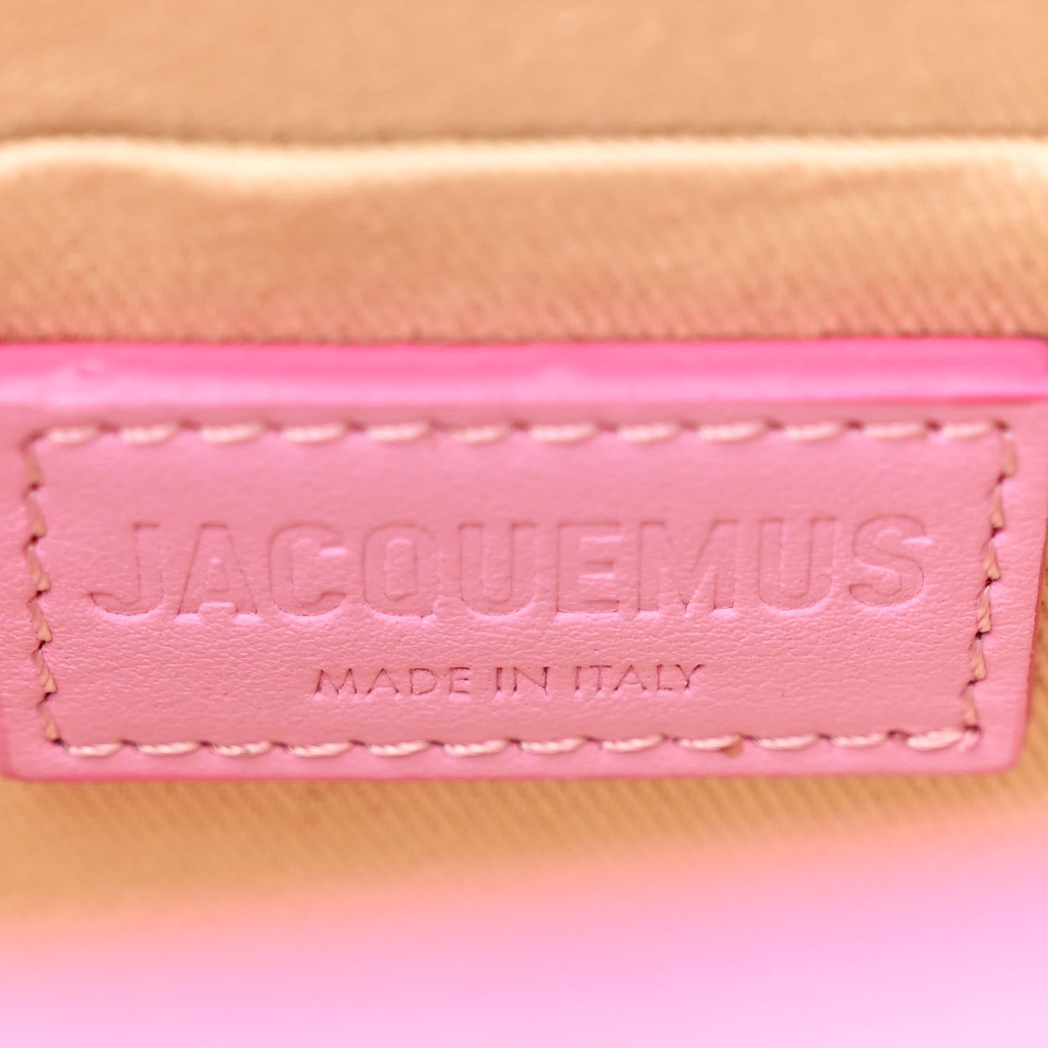 Jacquemus Smooth Calfskin Le Chiquito Moyen Light Pink 6 of 12