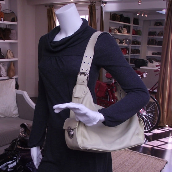 Marc Jacobs LEATHER LARGE POCKET HOBO 2 of 14
