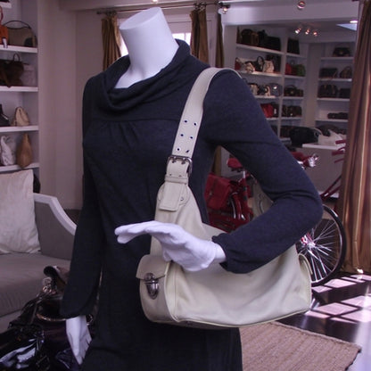 Marc Jacobs LEATHER LARGE POCKET HOBO 2 of 14