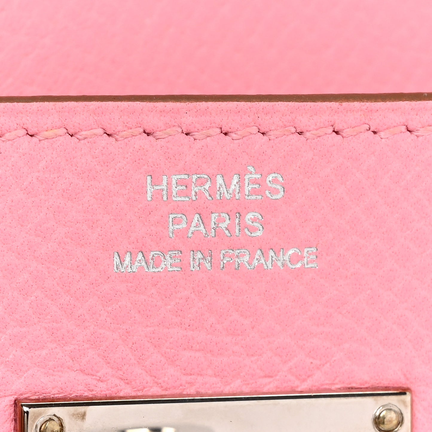 Epsom Kelly Longue Wallet Rose Confetti