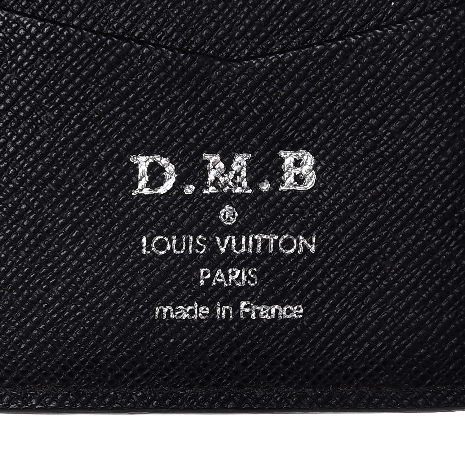 Louis Vuitton Damier Graphite Pocket Organizer NM 6 of 7