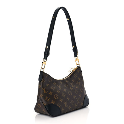 Louis Vuitton Monogram Boulogne NM Black 3 of 8