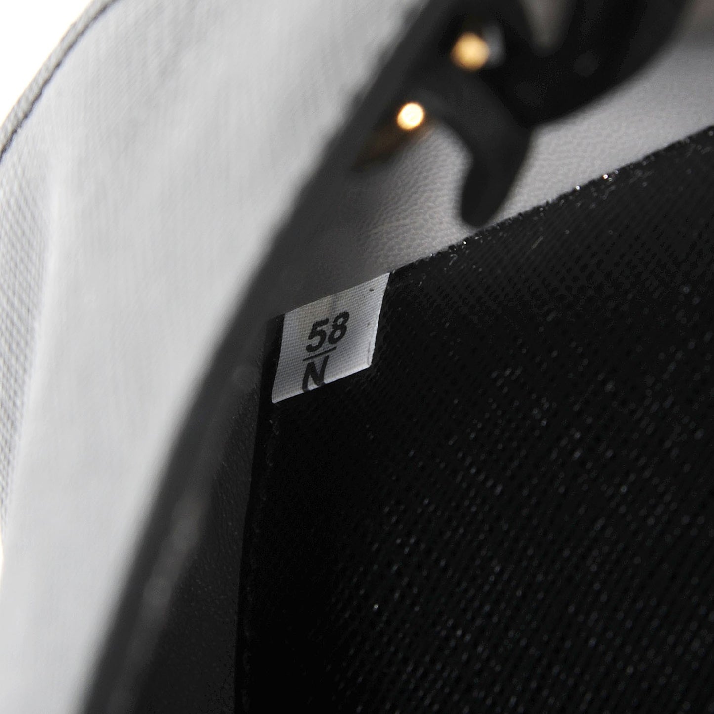 Saffiano Sound Clutch Nero Black