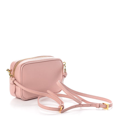 Prada Saffiano Fiocco Bow Camera Crossbody Bag Orchidea 3 of 9