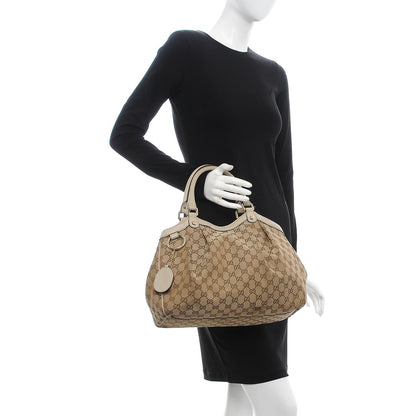Gucci Monogram Medium Sukey Tote Off White 2 of 24