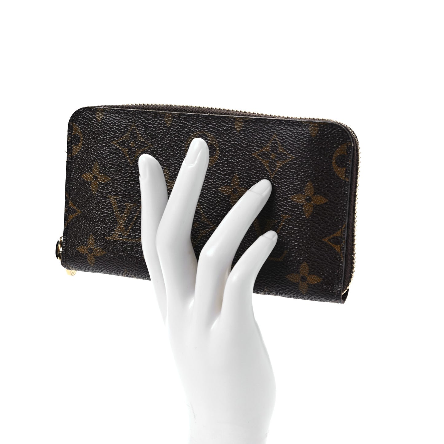 Monogram Zippy Compact Wallet
