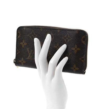 Louis Vuitton Monogram Zippy Compact Wallet 2 of 7