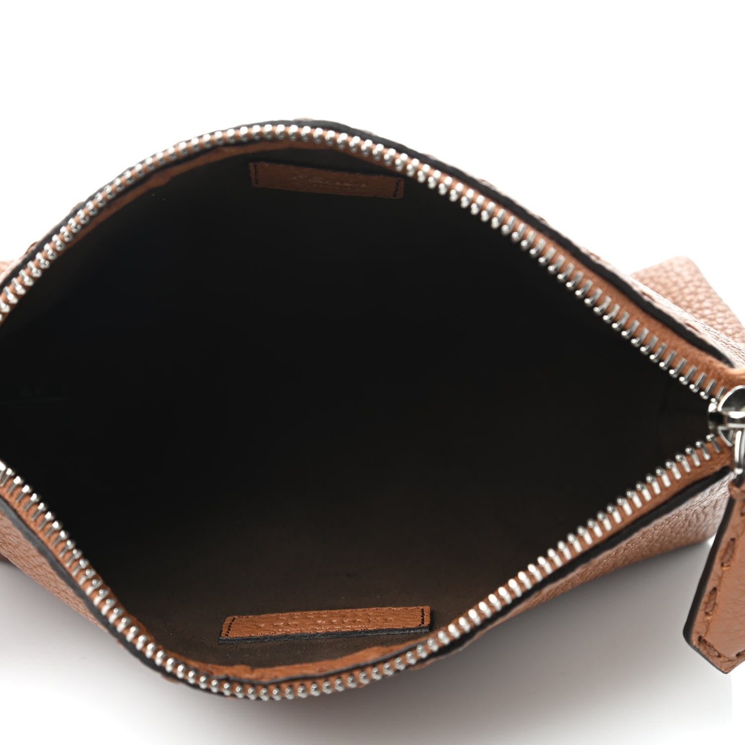 Fendi Cuoio Romano Selleria Cosmetic Pouch Mou 4 of 4