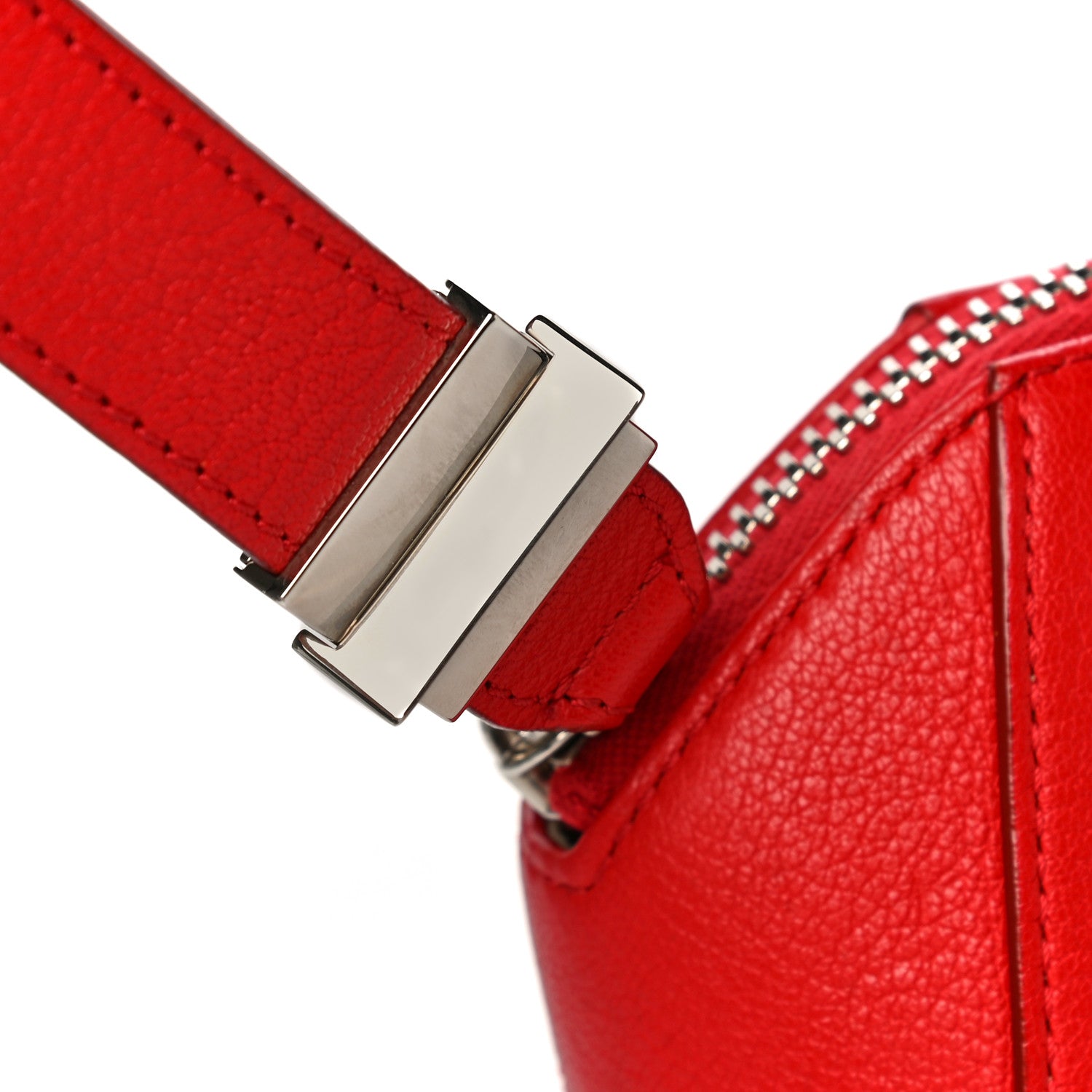 Givenchy Sugar Goatskin Small Antigona Beauty Wristlet Red 14 of 14