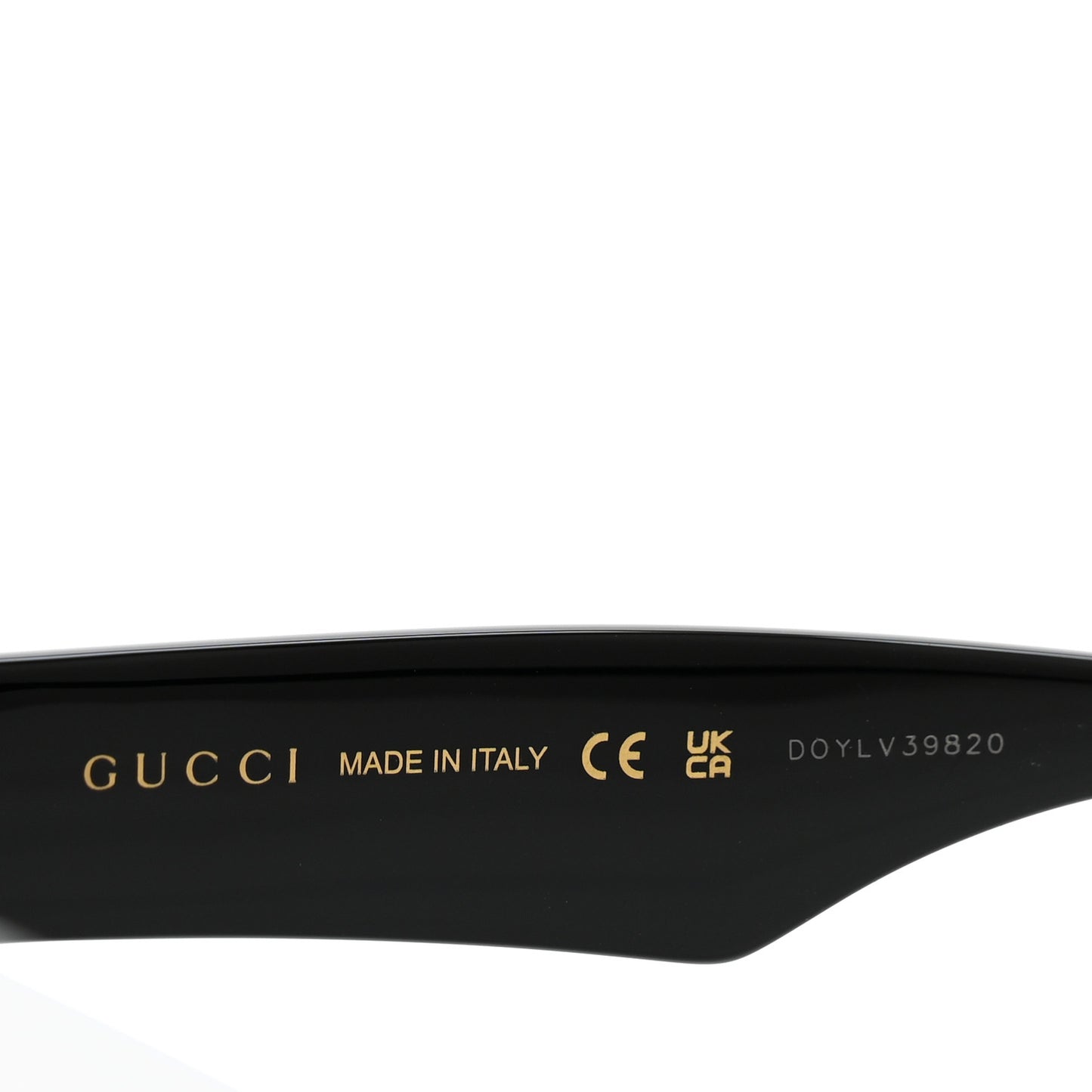 Acetate Mask Frame GG0997S Sunglasses Black