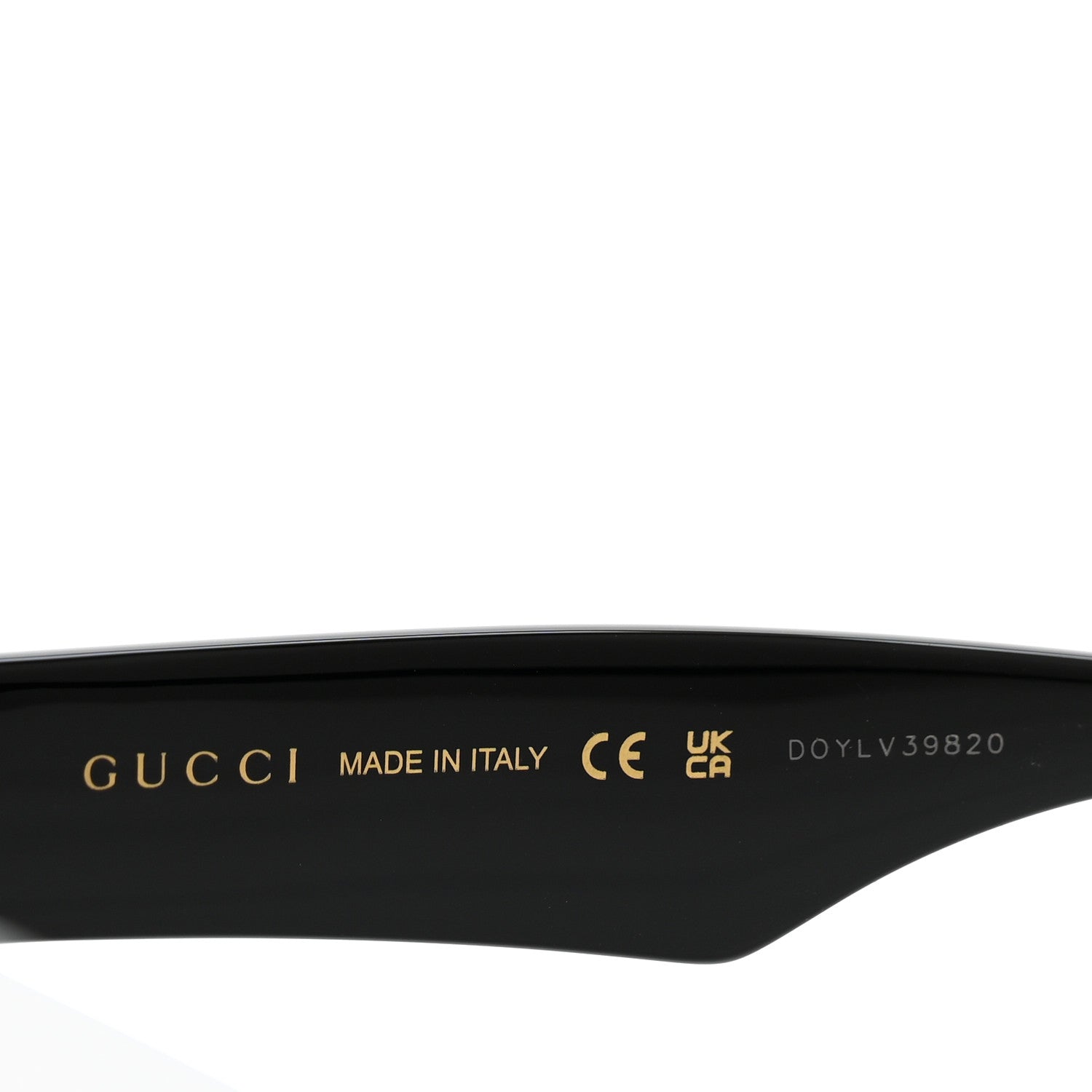 Gucci Acetate Mask Frame GG0997S Sunglasses Black 5 of 9