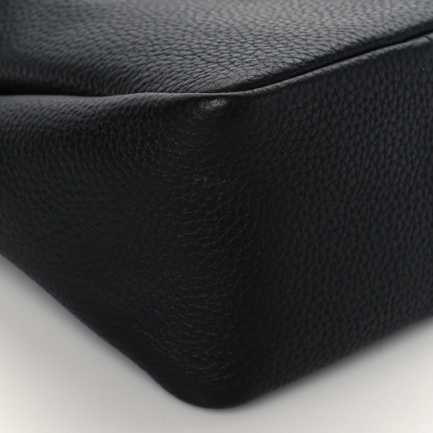 Prada Vitello Daino Soft Mini Dynamique Tote Black 7 of 8