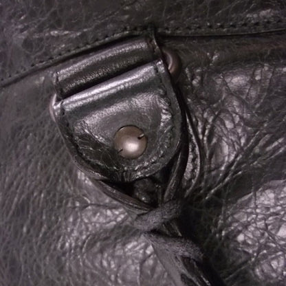 Balenciaga Chevre Part Time Black 9 of 14