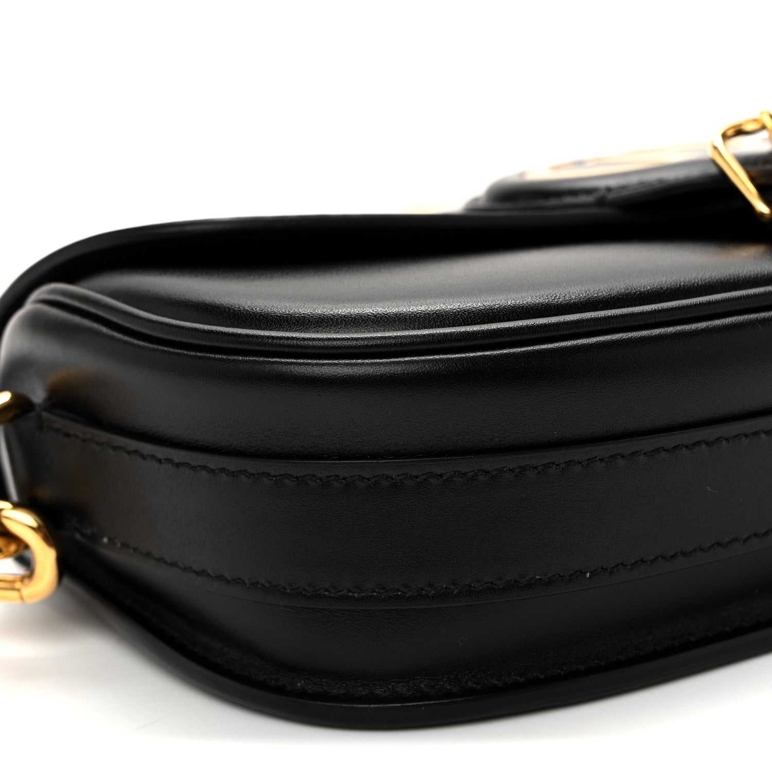 Christian Dior Box Calfskin East West Bobby Bag Black 8 of 9