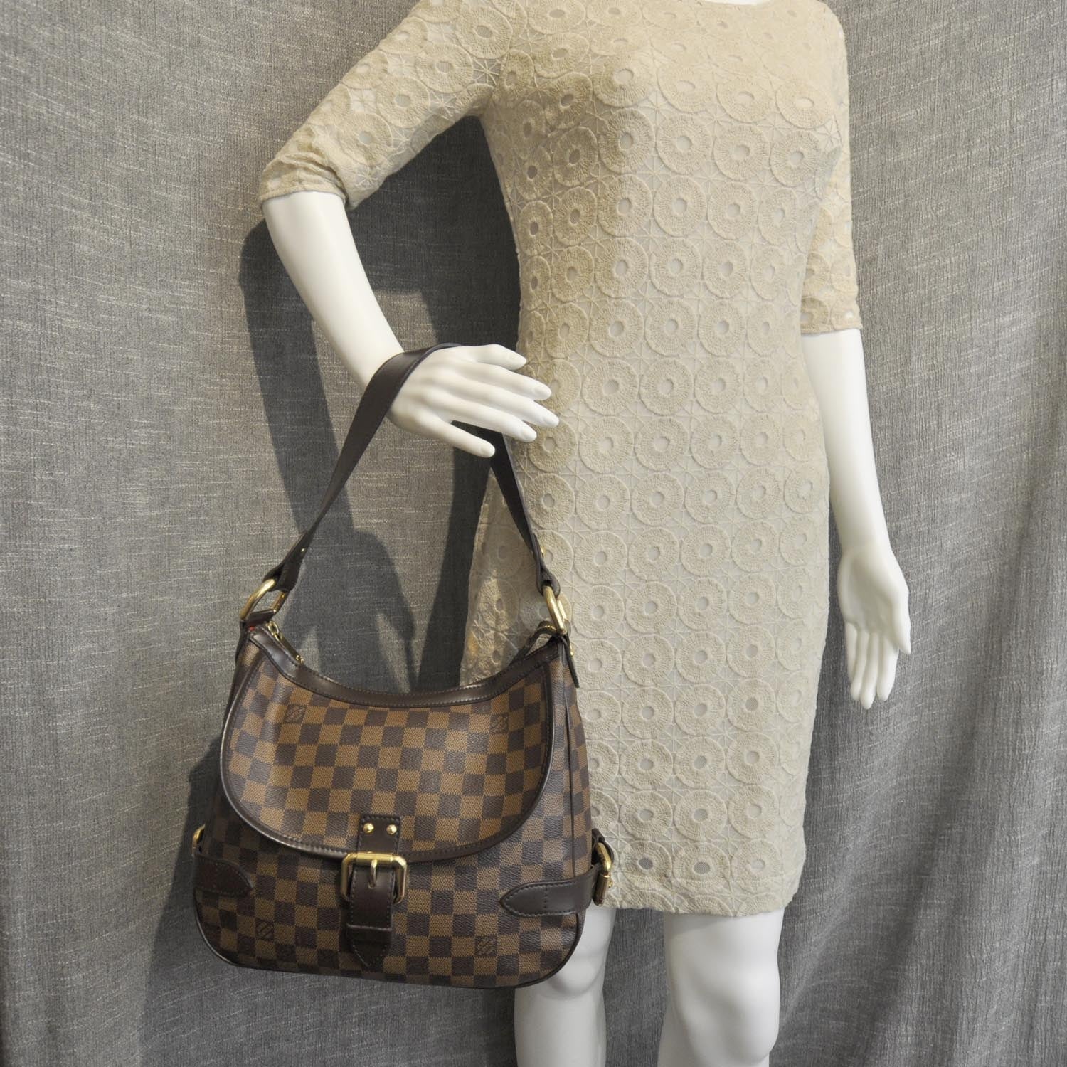 Louis Vuitton Damier Ebene Highbury 2 of 8