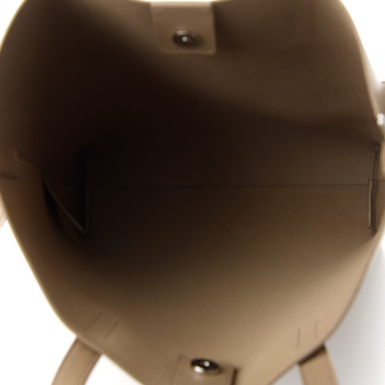 Saint Laurent Calfskin Toy Shopping Tote Golden Sand 5 of 10