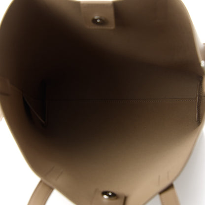 Saint Laurent Calfskin Toy Shopping Tote Golden Sand 5 of 10
