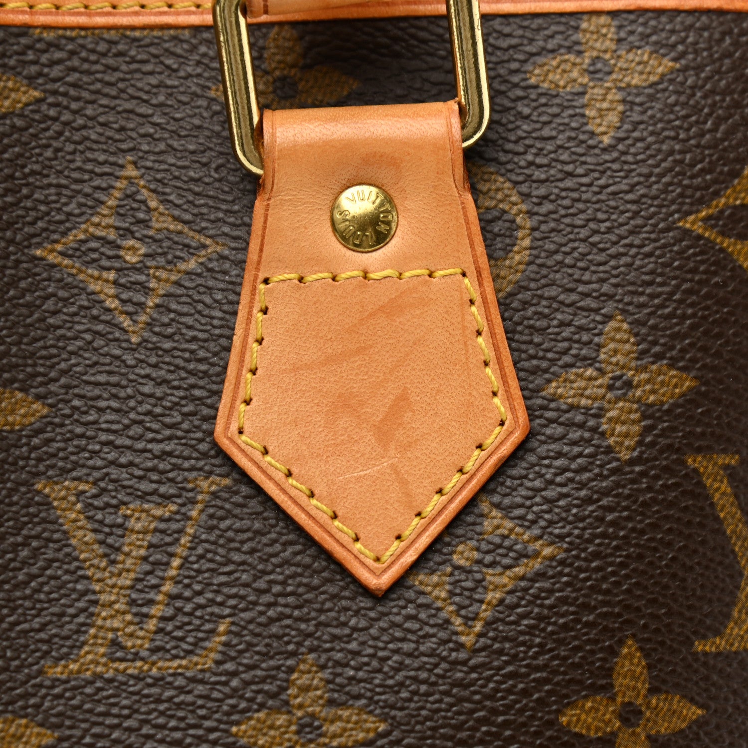 Louis Vuitton Monogram Alma Voyage MM 19 of 20