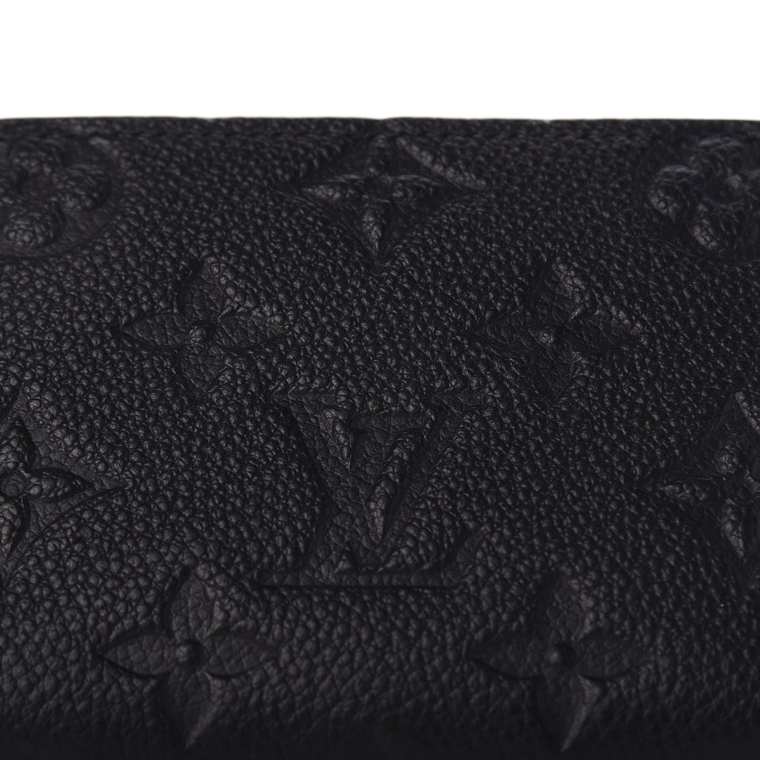 Louis Vuitton Empreinte Zippy Coin Purse Black 8 of 9