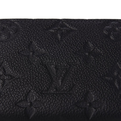Louis Vuitton Empreinte Zippy Coin Purse Black 8 of 9