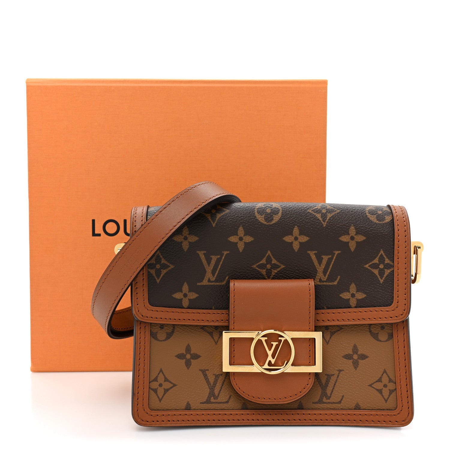 Louis Vuitton Reverse Monogram Dauphine Mini 10 of 10