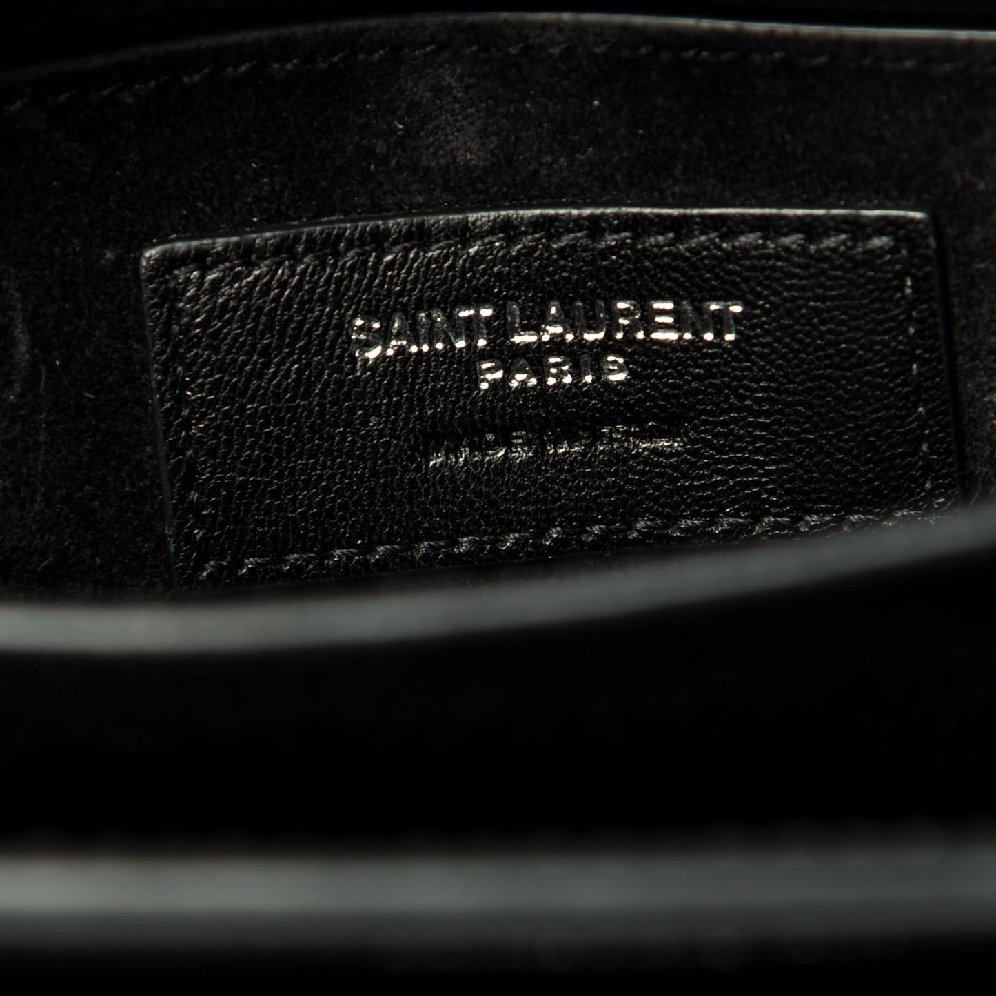 Calfskin Medium Monogram Sunset Black