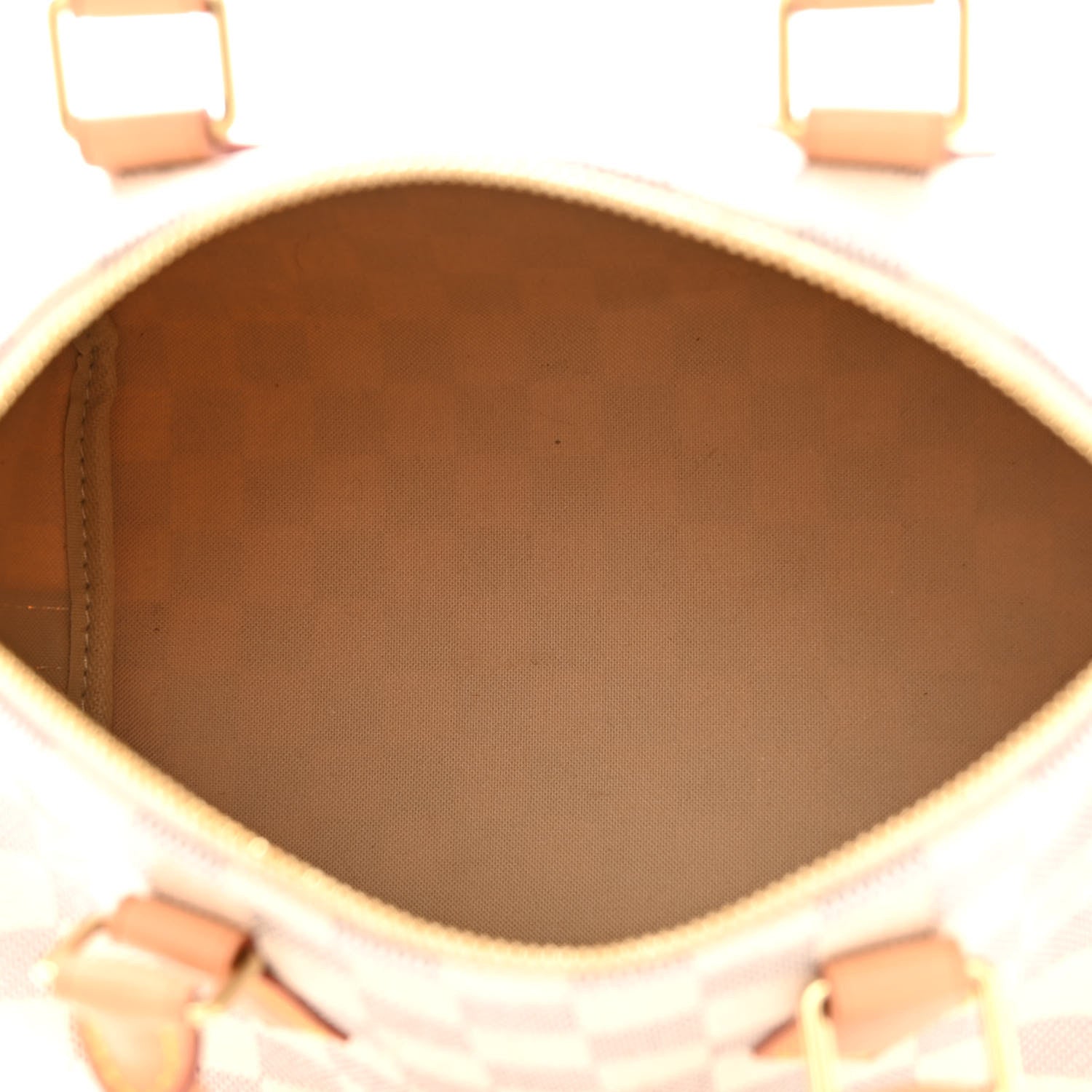 Louis Vuitton Damier Azur Speedy Bandouliere 25 6 of 11