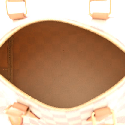 Louis Vuitton Damier Azur Speedy Bandouliere 25 6 of 11