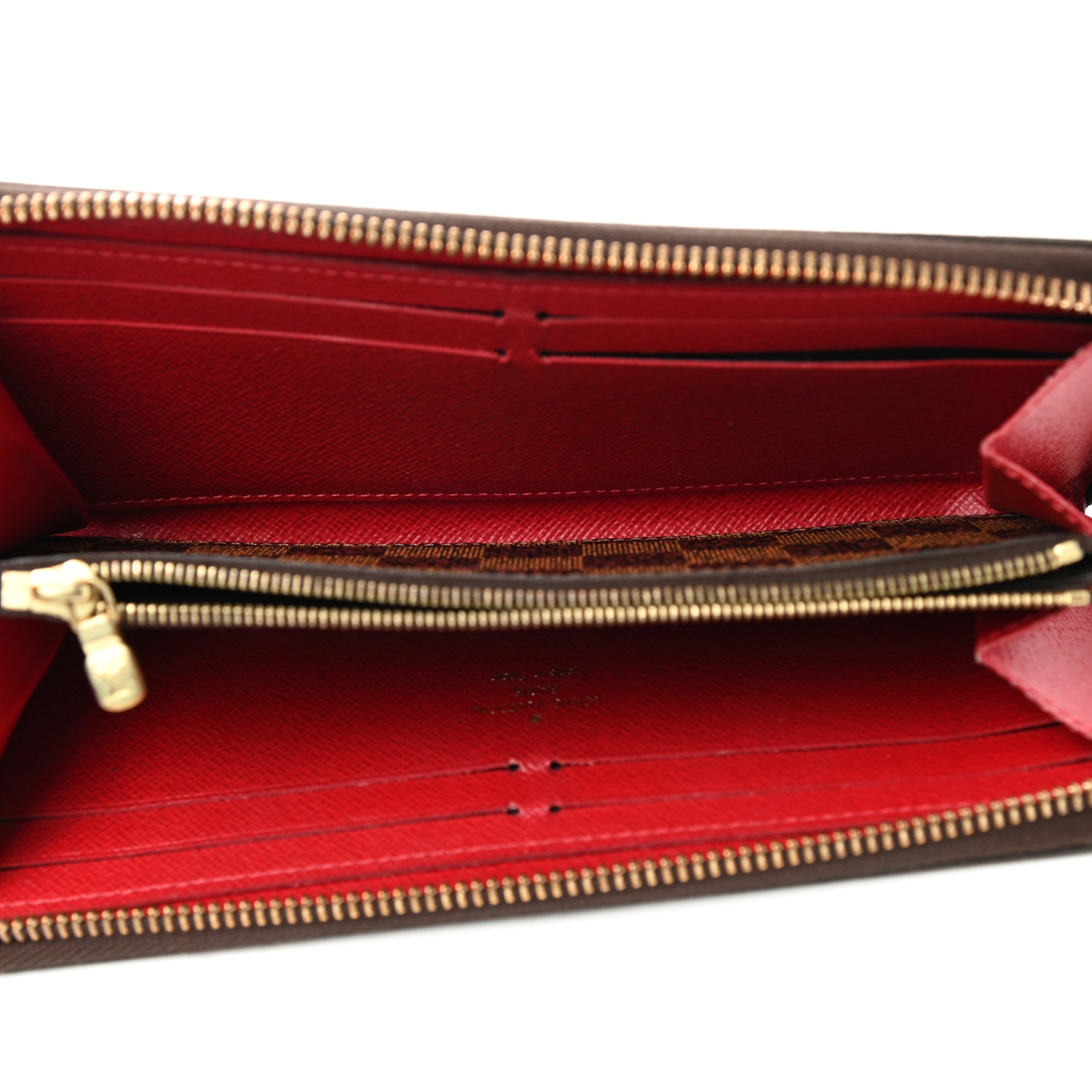 Damier Ebene Clemence Wallet