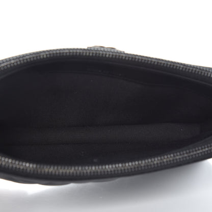 Chanel Calfskin Quilted Small Boy Clutch With Chain Black 5 of 11