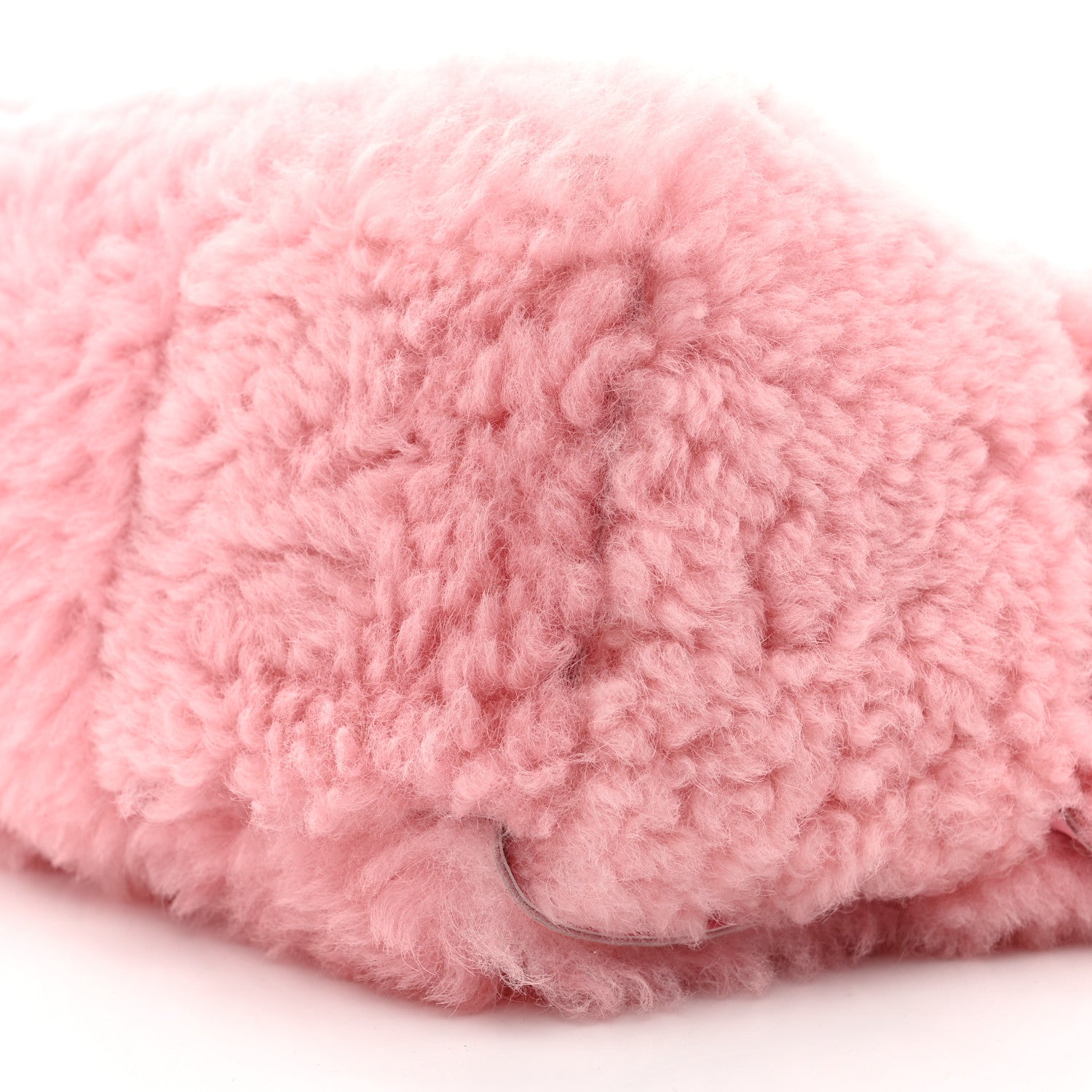 Bottega Veneta Shearling Small Intrecciato Arco Tote Popsicle 11 of 11