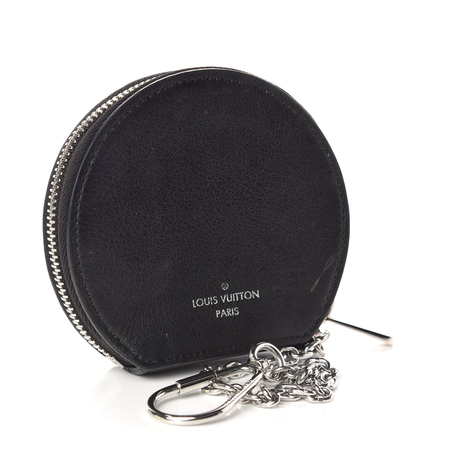 Calfskin Splash Micro Boite Chapeau Black