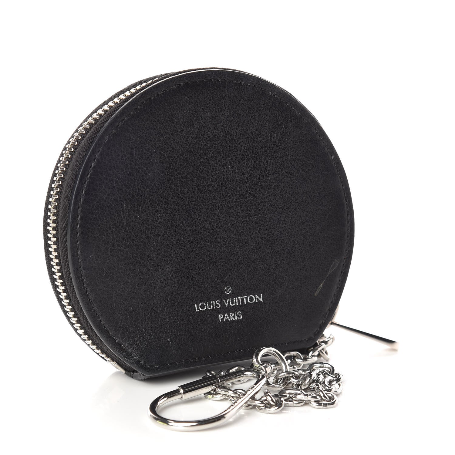Louis Vuitton Calfskin Splash Micro Boite Chapeau Black 2 of 5