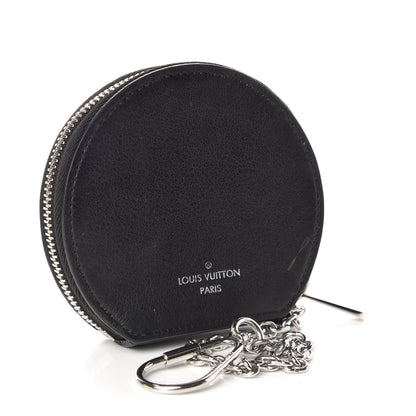 Louis Vuitton Calfskin Splash Micro Boite Chapeau Black 2 of 5