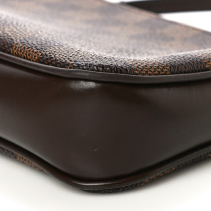 Louis Vuitton Damier Ebene Navona Pochette Accessories 8 of 11