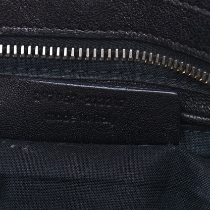 Saint Laurent Sheepskin Small Cabas ChYc Black 6 of 10