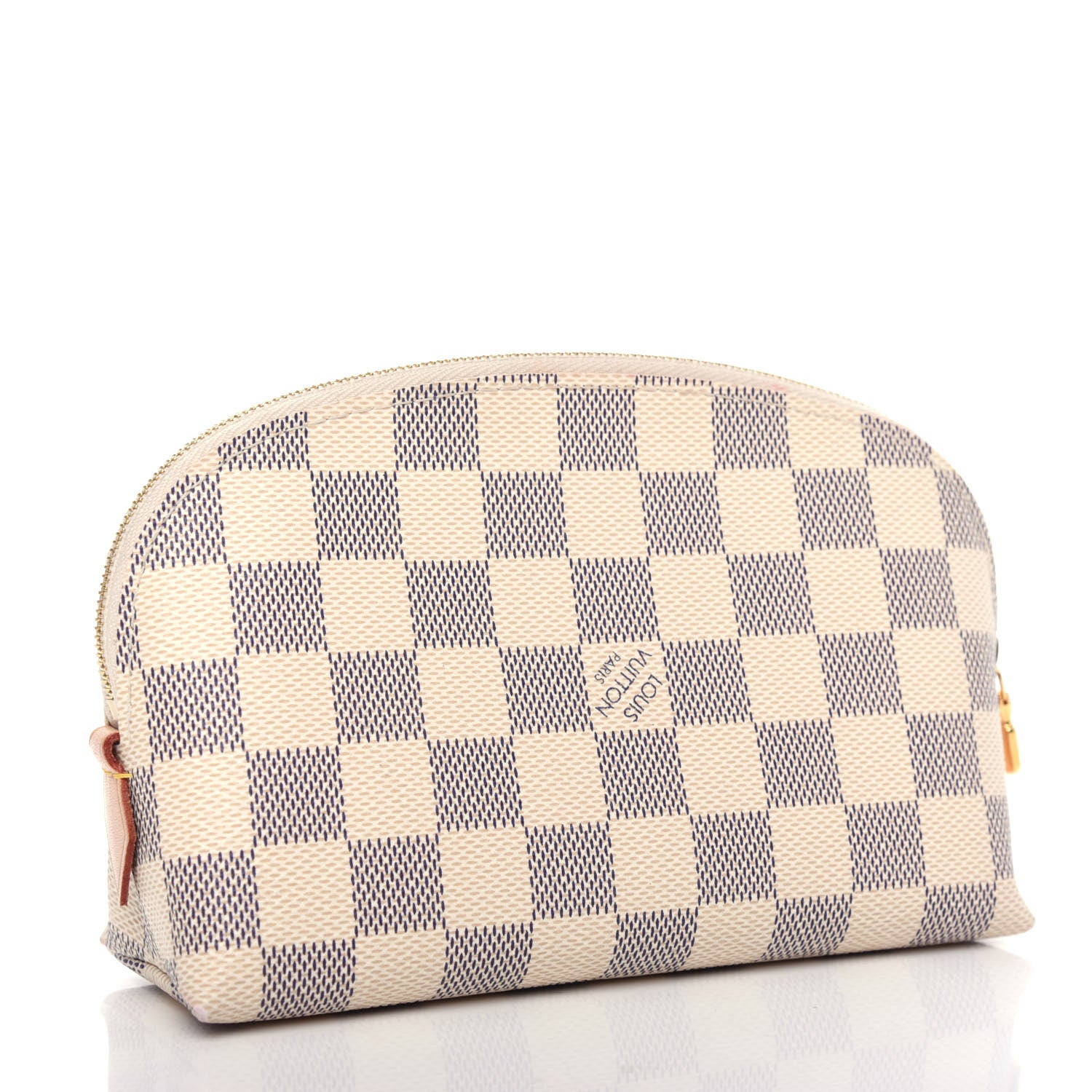 Louis Vuitton Damier Azur Cosmetic Pouch 3 of 7