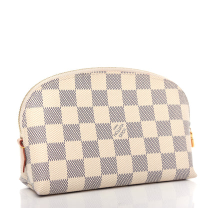 Louis Vuitton Damier Azur Cosmetic Pouch 3 of 7