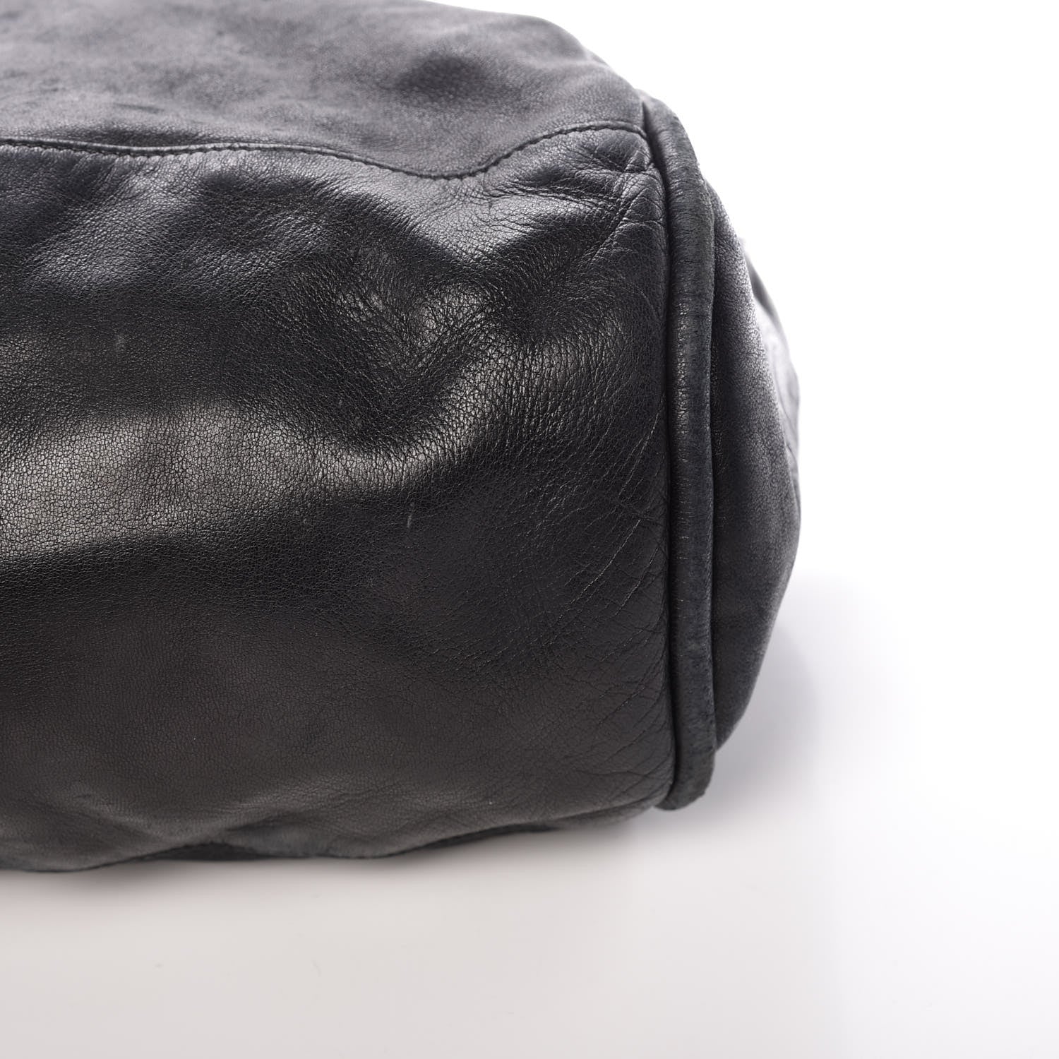 Chanel Lambskin Large Ultimate Soft Tote Black 11 of 12